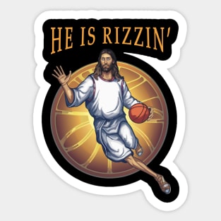 He is Rizzin Sticker